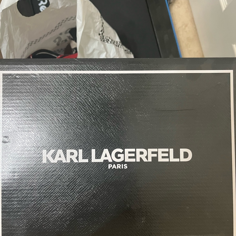 NEW!!! Karl Lagerfeld Yellow Heels